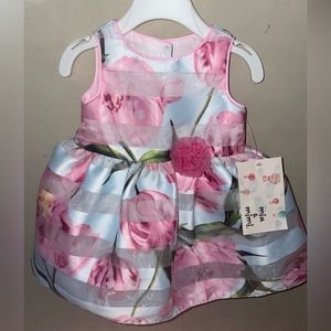 Mia & Mimi 3-6month Girls Dress